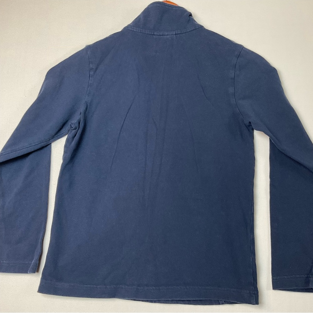 📦Nike youth Navy Blue Half-Zip Pullover with White Swoosh *Coupon Eligible - Picture 6 of 9